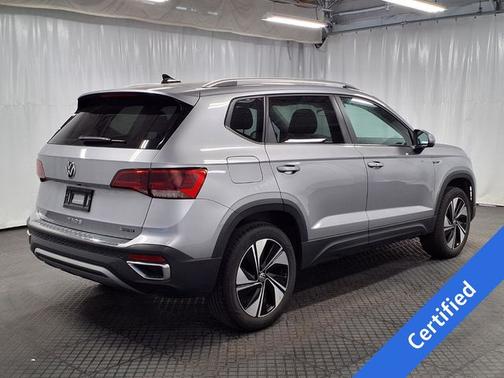 Pyrite Silver Metallic 2023 Volkswagen Taos 1.5T SE