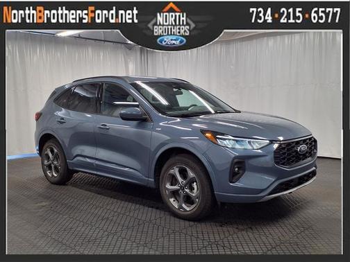 VAPOR BLUE METALLIC 2024 Ford Escape ST-LINE SELECT