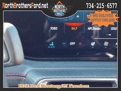 2024 Ford Mustang GT PREMIUM
