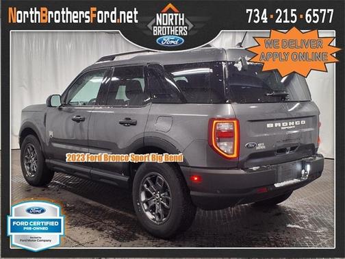 2023 Ford Bronco Sport BIG BEND