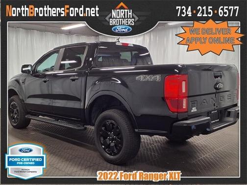 2022 Ford Ranger XLT