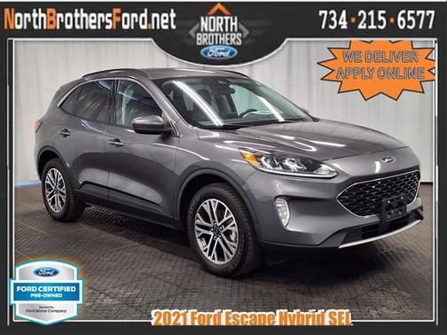 2021 Ford Escape SEL