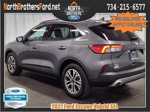 2021 Ford Escape SEL
