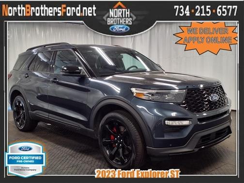 2023 Ford Explorer ST