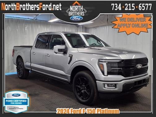 2024 Ford F-150 PLATINUM
