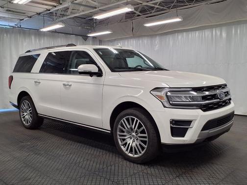 STAR WHITE MET TRI-COAT 2023 Ford Expedition LIMITED