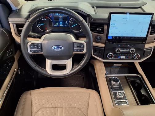 STAR WHITE MET TRI-COAT 2023 Ford Expedition LIMITED