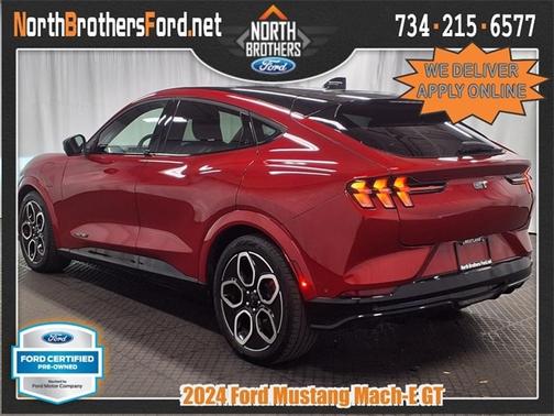 2024 Ford Mustang Mach-E GT