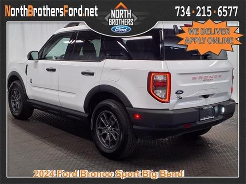 2024 Ford Bronco Sport BIG BEND