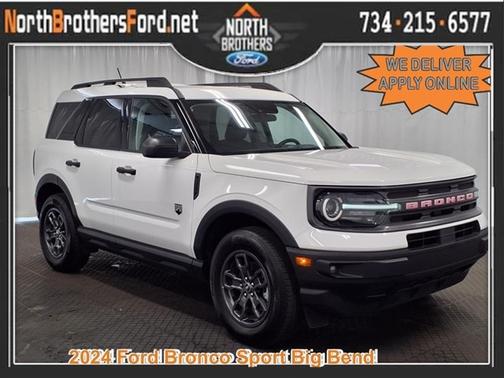 2024 Ford Bronco Sport BIG BEND