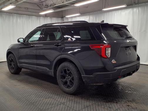 AGATE BLACK METALLIC 2022 Ford Explorer TIMBERLINE