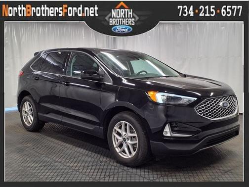 AGATE BLACK METALLIC 2023 Ford Edge SEL