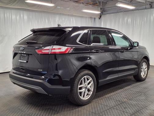 AGATE BLACK METALLIC 2023 Ford Edge SEL