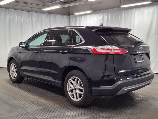 AGATE BLACK METALLIC 2023 Ford Edge SEL