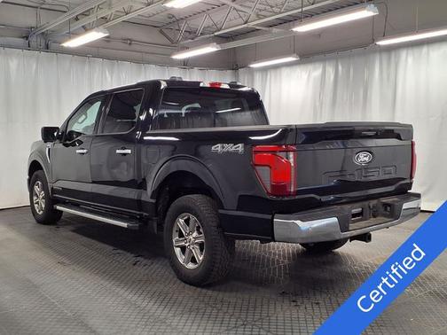 AGATE BLACK METALLIC 2024 Ford F-150 XLT