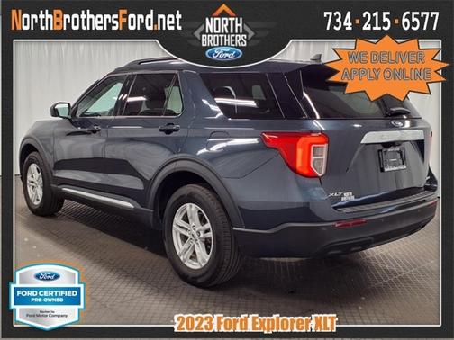 2023 Ford Explorer XLT