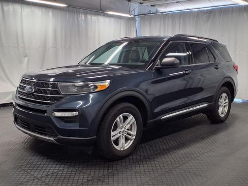 STONE BLUE METALLIC 2023 Ford Explorer XLT