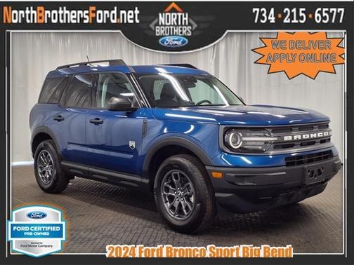 2024 Ford Bronco Sport BIG BEND