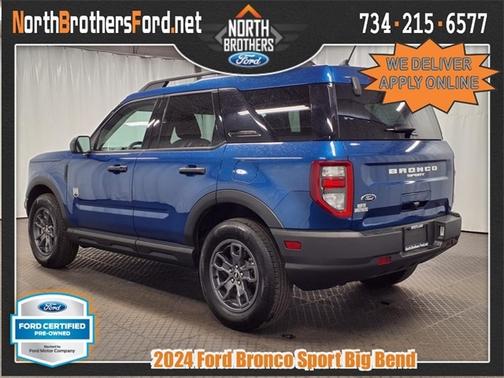 2024 Ford Bronco Sport BIG BEND