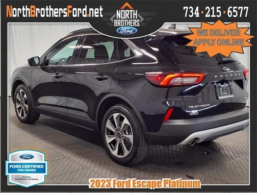 2023 Ford Escape PLATINUM