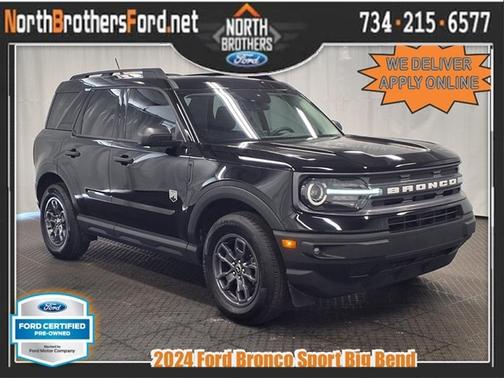 2024 Ford Bronco Sport BIG BEND