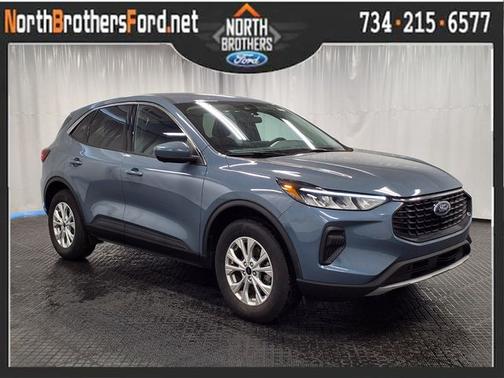 VAPOR BLUE METALLIC 2024 Ford Escape ACTIVE
