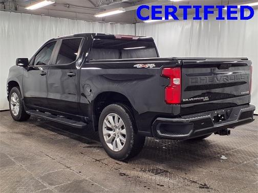 2019 Chevrolet Silverado 1500 CUSTOM