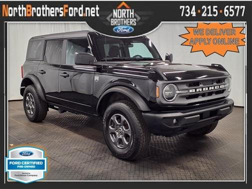 2023 Ford Bronco 