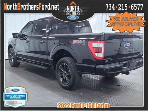 2022 Ford F-150 LARIAT