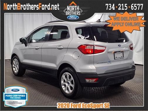 2020 Ford EcoSport SE
