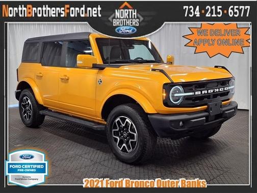 2021 Ford Bronco OUTER BANKS