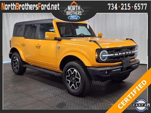 2021 Ford Bronco OUTER BANKS