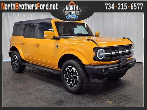 2021 Ford Bronco OUTER BANKS