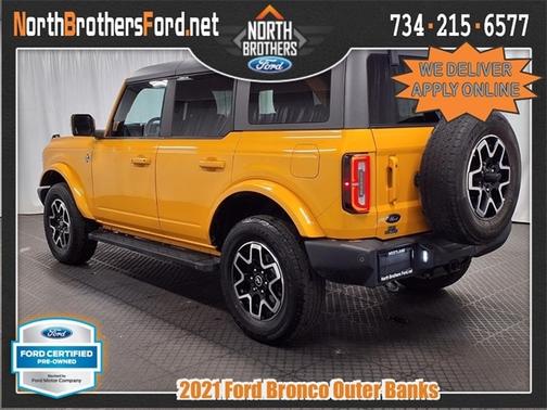 2021 Ford Bronco OUTER BANKS