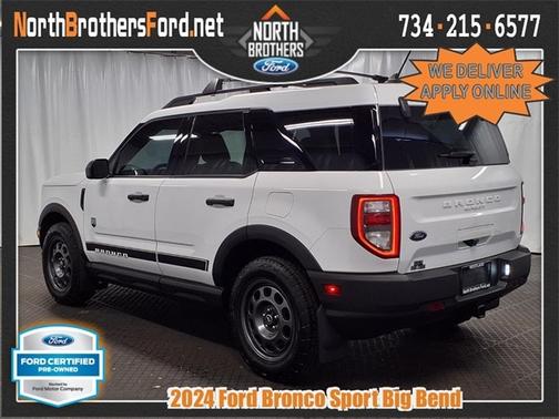 2024 Ford Bronco Sport BIG BEND