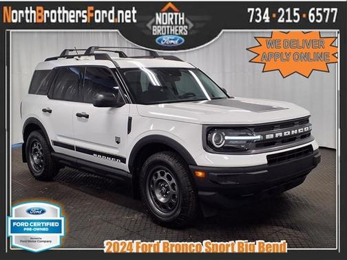 2024 Ford Bronco Sport BIG BEND