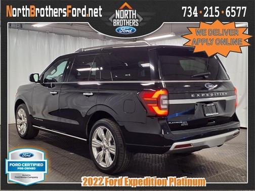 2022 Ford Expedition PLATINUM