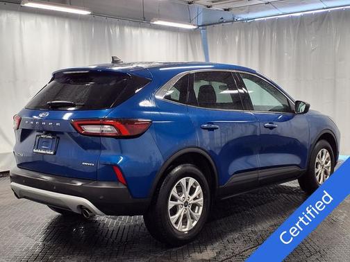 ATLAS BLUE METALLIC 2023 Ford Escape ACTIVE
