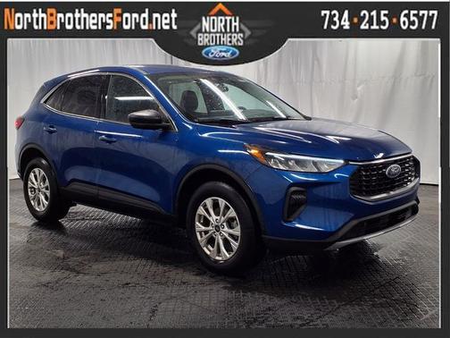 ATLAS BLUE METALLIC 2023 Ford Escape ACTIVE