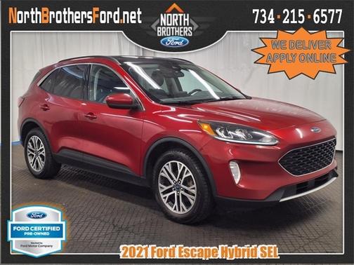 2021 Ford Escape SEL