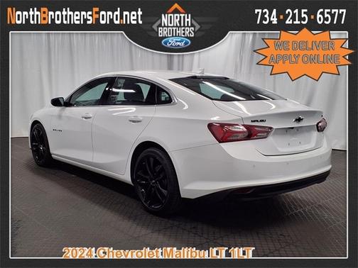 2024 Chevrolet Malibu LT W/1LT