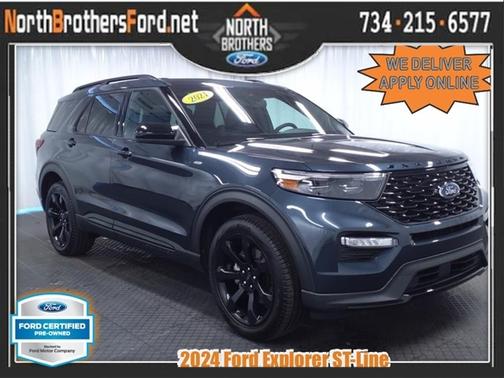 2024 Ford Explorer ST-LINE