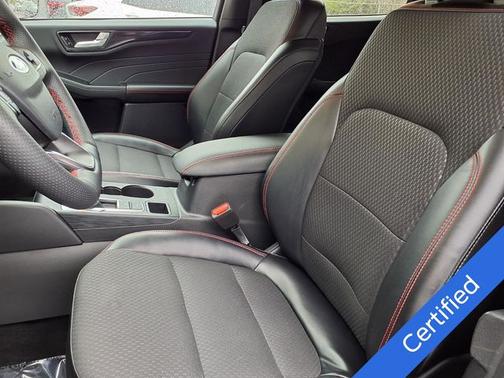 ICONIC SILVER METALLIC 2024 Ford Escape ST-LINE