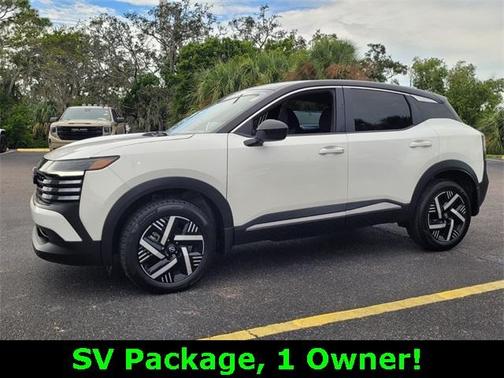 2025 Nissan Kicks SV
