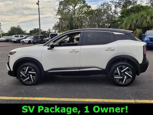 2025 Nissan Kicks SV