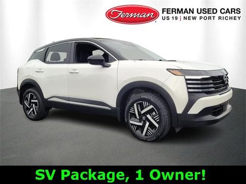 2025 Nissan Kicks SV