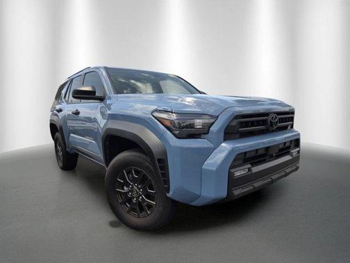 Blue 2025 Toyota 4Runner SR5