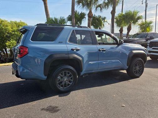 Blue 2025 Toyota 4Runner SR5