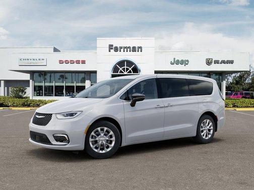 Bright White Clearcoat 2026 Chrysler Pacifica Limited