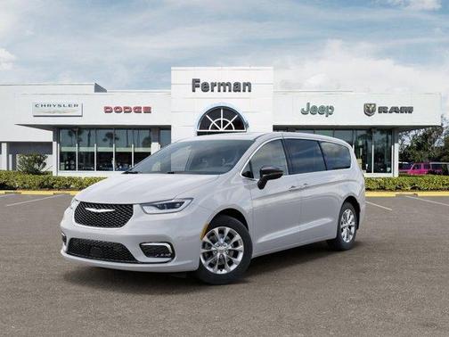 Bright White Clearcoat 2026 Chrysler Pacifica Limited